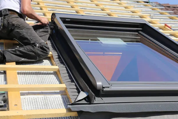 Skylight installation service